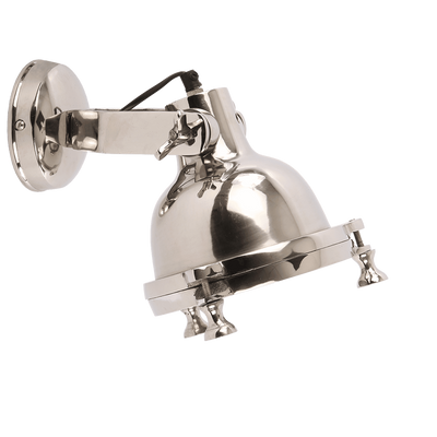 Wandlamp Spot Rovigo Industrieel 20 cm 1 Lichts Glans Chroom Wandlamp Spot Rovigo Industrieel 20 cm 1 Lichts Glans Chroom