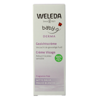 Baby witte malva sensitive gezichtscreme 50 Milliliter
