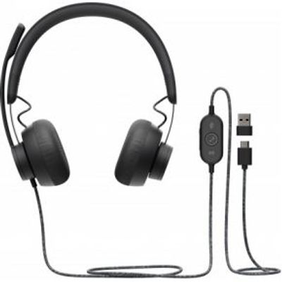 Logitech Zone UC Bedraad Grafiet