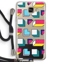 8-bit N°7: Samsung Galaxy A5 (2016) Transparant Hoesje met koord
