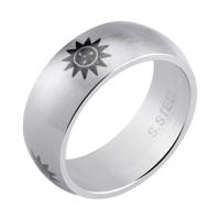 Ring Chirurgisch staal 316L Ringen - thumbnail