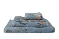 Pip Studio Pip Studio Secret Garden Gastendoekje Blauw 30x50 cm