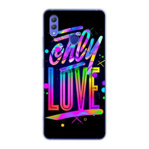 Only Love: Honor Note 10 Transparant Hoesje