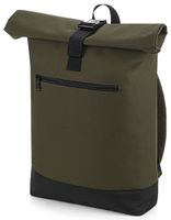 Atlantis BG855 Roll-Top Backpack - Military-Green - 32 x 44 x 13 cm