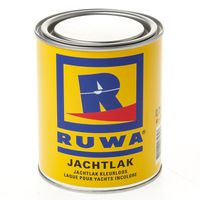 Ruwa jachtlak blank750ml