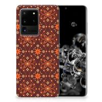 Samsung Galaxy S20 Ultra | TPU bumper | Batik Brown