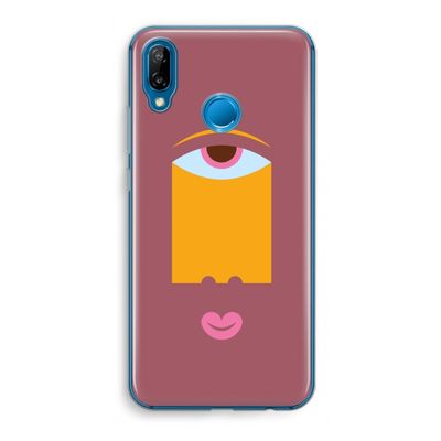 Mono V: Huawei P20 Lite Transparant Hoesje