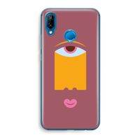 Mono V: Huawei P20 Lite Transparant Hoesje