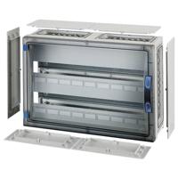Hensel 68000160 FP 1408 Kleine verdeelkast Opbouw (op muur) Aantal groepen: 54 Aantal rijen: 2 Inhoud: 1 stuk(s)
