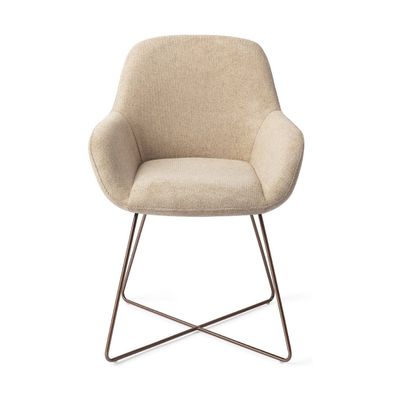 Jesper Home Kushi eetkamerstoel Desert Dunes cross rose
