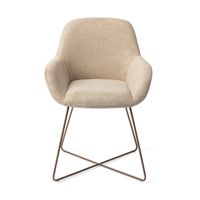 Jesper Home Kushi eetkamerstoel Desert Dunes cross rose