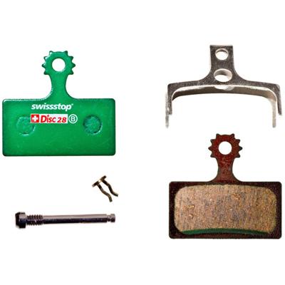 Swissstop - remblok set disc 28 c - shimano xtr/xt m8000