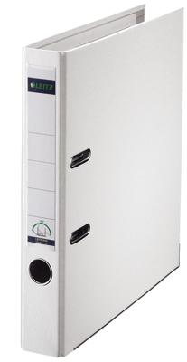 Leitz 180° ordner, A4, uit PP, rug van 5 cm, wit