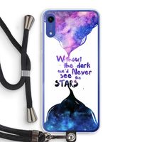 Stars quote: Honor Play 8A Transparant Hoesje met koord