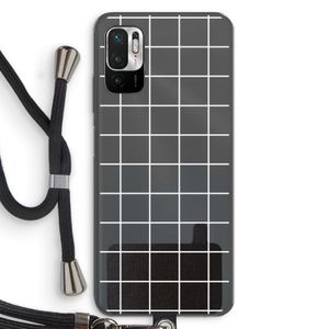 Rooster 2: Xiaomi Redmi Note 10 5G Transparant Hoesje met koord