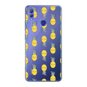Ananas: Honor Note 10 Transparant Hoesje