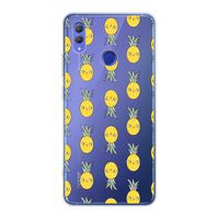 Ananas: Honor Note 10 Transparant Hoesje