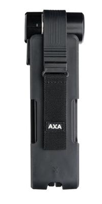 Axa newton fl90k vouwslot - 90cm - art 8 - zwart