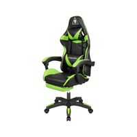 Krüger&Matz GX-150 game stoel - gaming chair - gamingstoel - groen / zwart