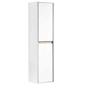 Differnz Providence hoge kast links en rechts, FSC® | wit | 40 x 30 x 160 cm