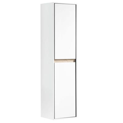 Differnz Providence hoge kast links en rechts, FSC® | wit | 40 x 30 x 160 cm