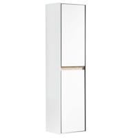 Differnz Providence hoge kast links en rechts, FSC® | wit | 40 x 30 x 160 cm