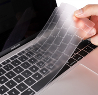 (EU) Keyboard bescherming - MacBook Air 13 inch (2020) - Transparant