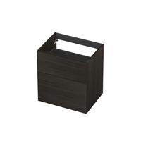 INK - Onderkast 2L A-sym Decor Tbv Grepen - 600x450x650 Mm - Intens Eiken