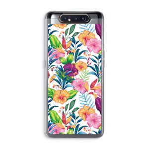 Tropisch 2: Samsung Galaxy A80 Transparant Hoesje