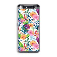 Tropisch 2: Samsung Galaxy A80 Transparant Hoesje