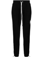 AMIRI pantalon de jogging à logo imprimé - Noir