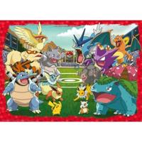 Puzzel van 1000 stukjes Pokémon Battle, Volwassenen en kinderen vanaf 14 jaar, Puzzel van hoge kwaliteit, 12000628, Ravensburger