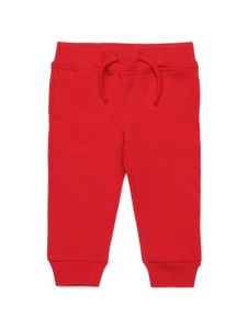 DSQUARED2 KIDS pantalon de jogging à logo imprimé - Rouge