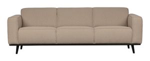 WOOOD Bank 'Statement' 3-zits, Bouclé, kleur Beige