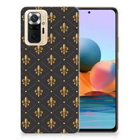 Xiaomi Redmi Note 10 Pro TPU bumper Franse Lelie - thumbnail