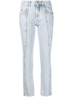 ISABEL MARANT jean Vikira à coupe droite - Bleu