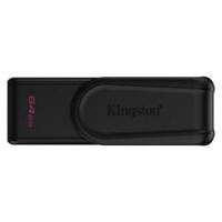 USB stick Kingston DataTraveler Exodia S USB 3.2 64 GB Zwart
