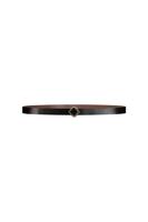 Reversible ornament belt - Cognac/black - 11503
