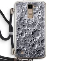 Maanlandschap: LG K10 (2016) Transparant Hoesje met koord