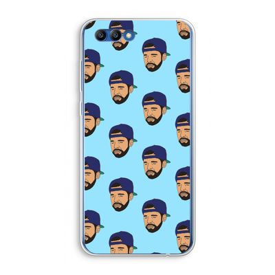 Drake Away: Honor 10 Transparant Hoesje