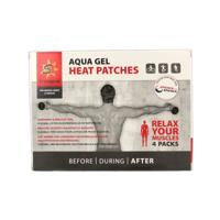 Aquagel warmtepleister 4 Stuks