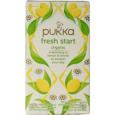 Pukka Fresh start bio