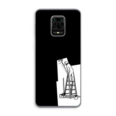 Musketon Painter: Xiaomi Redmi Note 9 Pro Transparant Hoesje