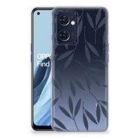 OPPO Reno 7 5G | Find X5 Lite | TPU Case | Leaves Blue