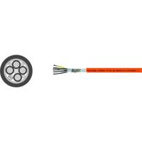 Helukabel TOPSERV® 112 Servokabel 4 G 1 mm² + 2 x 0.50 mm² Oranje 707221 100 m