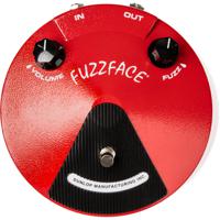 Dunlop JDF2 Fuzz Face Distortion - thumbnail