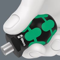 Wera Kraftform Kompakt Stubby 1 Schroevendraaier met meerdere bits - thumbnail