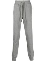 Dolce & Gabbana pantalon de jogging en coton à lien de resserrage - Gris - thumbnail