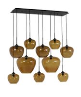 Light & Living Hanglamp 'Mayson' 10-Lamps, kleur Bruin