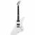 ESP LTD Snakebyte Snow White James Hetfield Signature met koffer